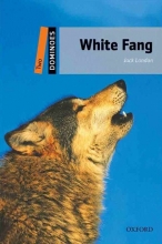 کتاب داستان زبان انگیسی دومینو نیش سفید New Dominoes 2 White Fang