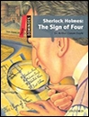 کتاب داستان زبان انگلیسی دومینو شرلوک هلمز چهار نشانه New Dominoes 3 Sherlock Holmes The Sign of Four