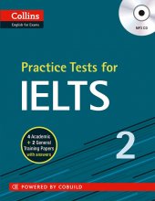 کتاب کالینز پرکتیس تستز فور آیلتس Collins Practice Tests for IELTS 2