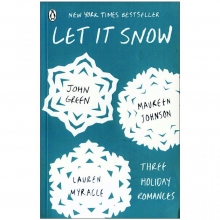 کتاب رمان انگلیسی بگذار برف ببارد  Let It Snow