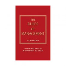 کتاب رمان انگلیسی قوانین مدیریت The Rules of Management 2nd Edition