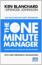 کتاب رمان انگلیسی مدیر یک دقیقه ای  The One Minute Manager