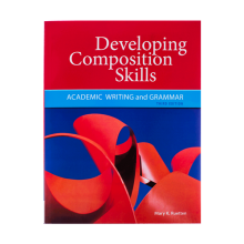 کتاب زبان دولوپینگ کامپوزیشن اسکیلز ویرایش سوم Developing Composition Skills Third Edition