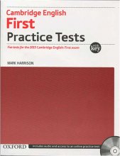 کتاب زبان کمبریج انگلیش فرست پرکتیس تستس Cambridge English First Practice Tests+CD