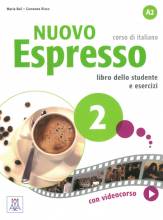 کتاب ایتالیایی اسپرسو Nuovo Espresso 2 A2