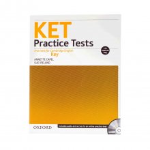 کتاب کت پرکتیس تستس KET Practice Tests