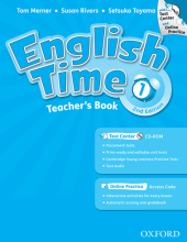 کتاب معلم انگليش تايم  English Time 1 Teachers Book 2nd Edition with cd