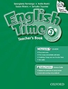 کتاب زبان English Time 3 (2nd) Teachers Book with cd