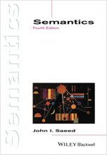 کتاب زبان سمنتیکس ویرایش چهارم  Semantics 4th Edition