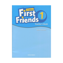 کتاب معلم فرست فرندز First Friends 1 (2nd) Teachers Book