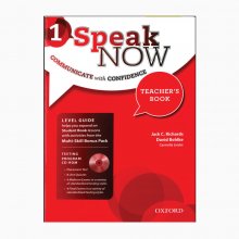 کتاب معلم اسپیک نو Speak Now 1 Teachers book+ CD