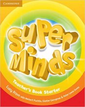کتاب معلم سوپر مایندز استارتر Super Minds Starter Teachers Book