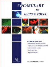 کتاب زبان وکبیولری فور آیلتس اند تافل Vocabulary for IELTS & TOEFL