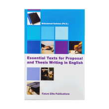 Essential Texts for Proposal and Thesis Writing in English