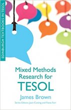 کتاب زبان میکسد متدز ریسرچ فور تسول  Mixed Methods Research for TESOL
