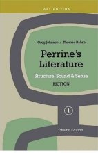 کتاب زبان پرینز لیتریچر ویرایش دوازدهم Perrines Literature Structure Sound & Sense Fiction 1 Twelfth Edition