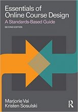 کتاب زبان اسنشیالز آف انلاین کورس دیزاین ویرایش دوم  Essentials of Online Course Design 2nd Edition