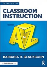 کتاب زبان کلس روم اینستراکشن فرام ای تو زد Classroom Instruction from A to Z