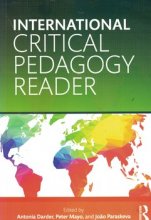 کتاب زبان اینترنشنال کریتیکال پداگوجی ریدر International Critical Pedagogy Reader
