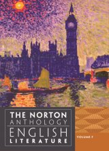 کتاب زبان د نورتون انتولوژی  The Norton Anthology of English Literature Volume F