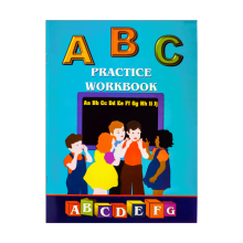 کتاب زبان ای بی سی پرکتیس ورک بوک ABC Practice Workbook