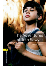 کتاب داستان بوک ورم ماجراجویی های تام سایر  Bookworms 1:The Adventures of Tom Sawyer with CD