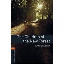 کتاب داستان بوک ورم کودکان جنگل جدید  Bookworms 2:The Children of the New Forest with CD