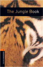 کتاب داستان بوک ورم کتاب جنگل Oxford Bookworms 2 The Jungle Book