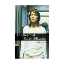 کتاب داستان بوک ورم مرگ کارن سیلک وود  Bookworms 2:The Death of Karen Silkwood with CD