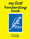 کتاب زبان مای فرست هندرایتینگ بوک زرد My First Handwriting Book