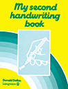 کتاب زبان My Second Handwriting Book