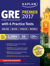 Kaplan GRE Premier 2017