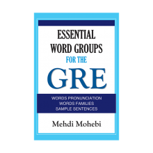 کتاب زبان اسنشیال ورد گروپز فور د جی ار ای Essential Word Groups For The GRE