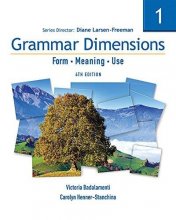 Grammar Dimensions 1 Form Meaning Use 4th edition