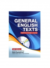 کتاب نیو جنرال انگلیش New General English Texts اثر رضا دانشوری