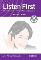 کتاب زبان لیسن فرست  Listen First Student Book