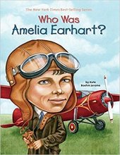 کتاب رمان انگلیسی آملیا ارهارت که بود  Who Was Amelia Earhart