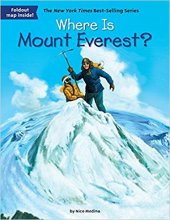 کتاب داستان انگلیسی کوه اورست کجاست Where Is Mount Everest
