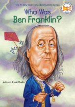 کتاب رمان انگلیسی بن فرانکلین  Who Was Ben Franklin