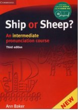 کتاب زبان کشتی یا گوسفند  Ship or Sheep an intermediate pronunciation course