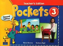 کتاب معلم پاکتس سه  Pockets 3 Teacher’s Edition Second Edition
