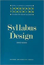 کتاب زبان سیلابوس دیزاین  Syllabus Design