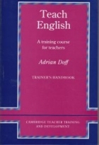 Teach English A Training Course for Teachers