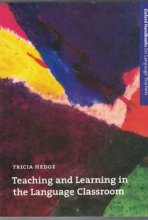 کتاب زبان تیچینگ اند لرنینگ این د لنگویج کلس روم  Teaching and Learning in the Language Classroom
