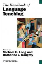 کتاب زبان د هندبوک آف لنگویج تیچینگ The Handbook of Language Teaching
