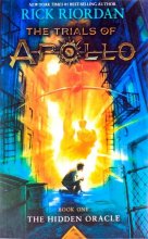 کتاب رمان انگلیسی پیشگوی پنهان  The Trials of Apollo-The Hidden Oracle-Book1