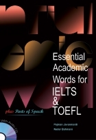 کتاب زبان اسنشیال اکادمیک وردز فور ایلتس اند تافل  Essential Academic Words for IELTS & TOEFL