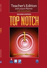 کتاب معلم تاپ ناچ ویرایش دوم Top Notch 1 Second Edition Teacher’s Edition