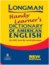 کتاب زبان لانگمن هندی لرنرز دیکشنری اف امریکن انگلیش Longman Handy Learners Dictionary of American English