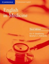 کتاب زبان انگلیش این مدیسین  English in Medicine 3rd Edition A Course in Communication Skills